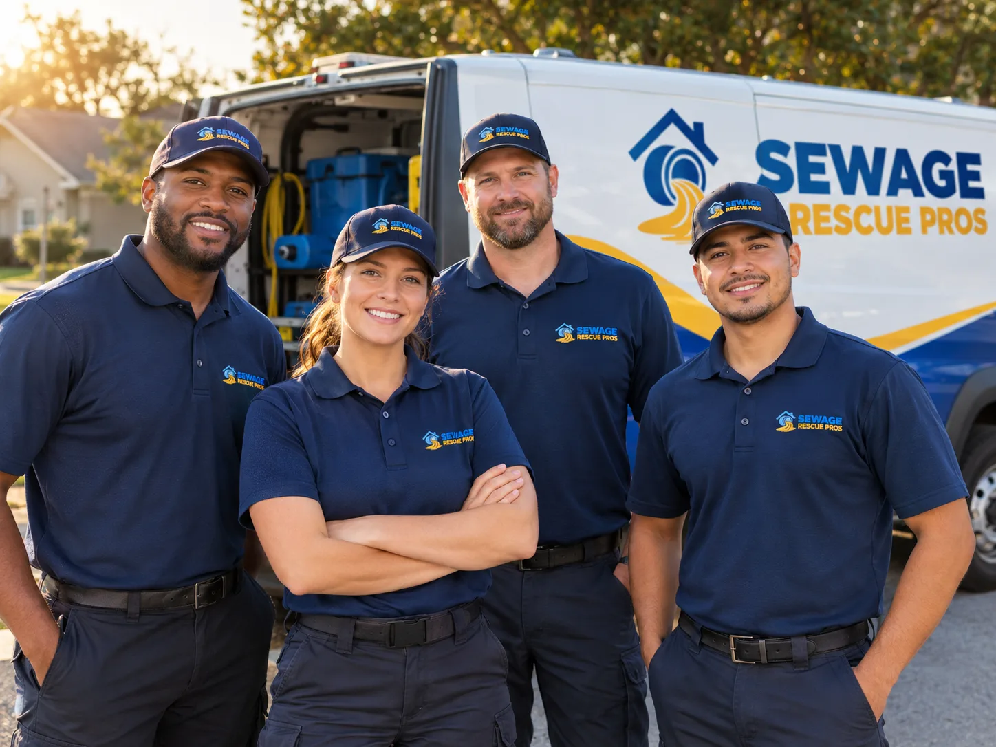 Sewage Backup Cleanup company in Arden, NY